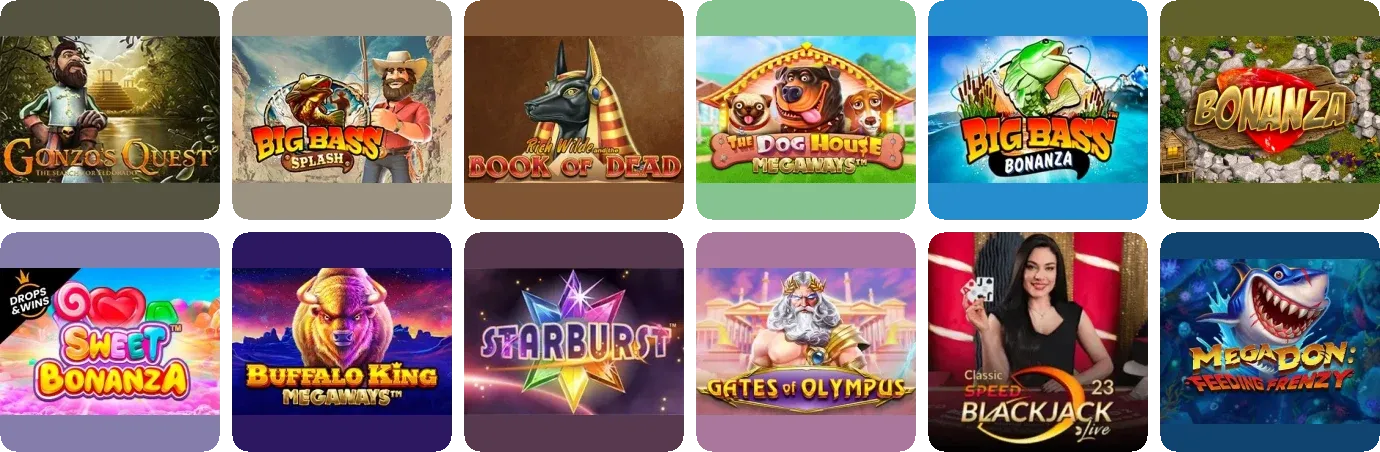 Slots Island game lobby